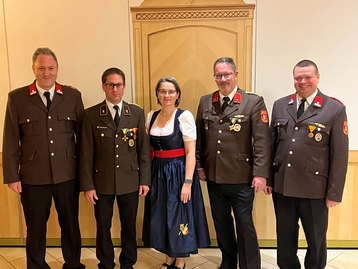 Führungsriege FF Großotten